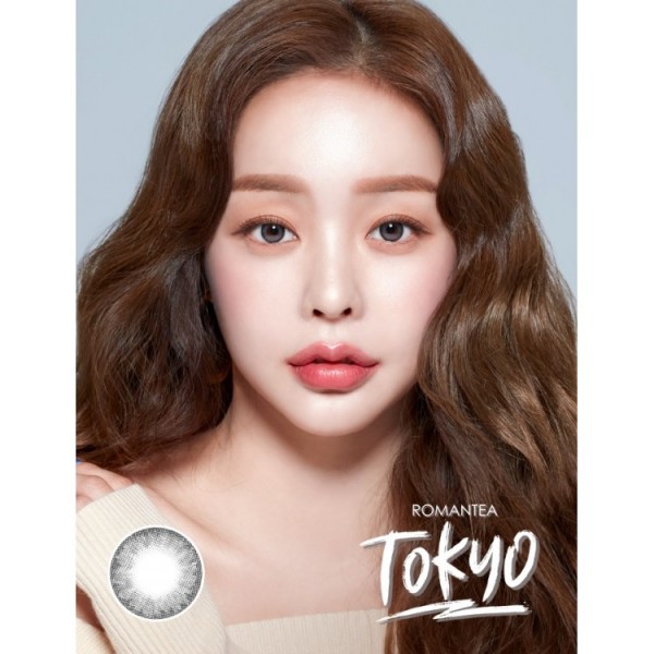 Romantea Tokyo WARM GRAY(月拋)